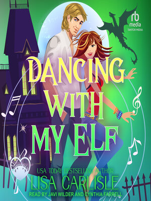 cover image of Dancing With My Elf